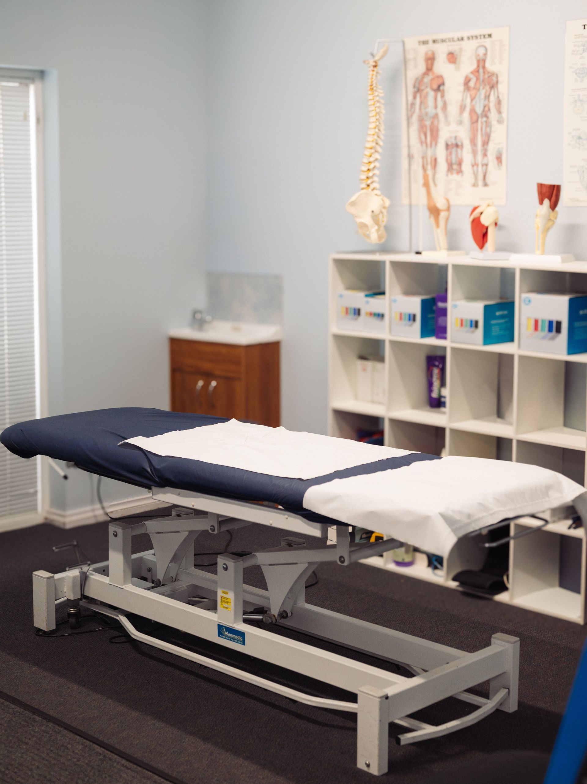Clinic space at Wallan Physiotherapy Centre